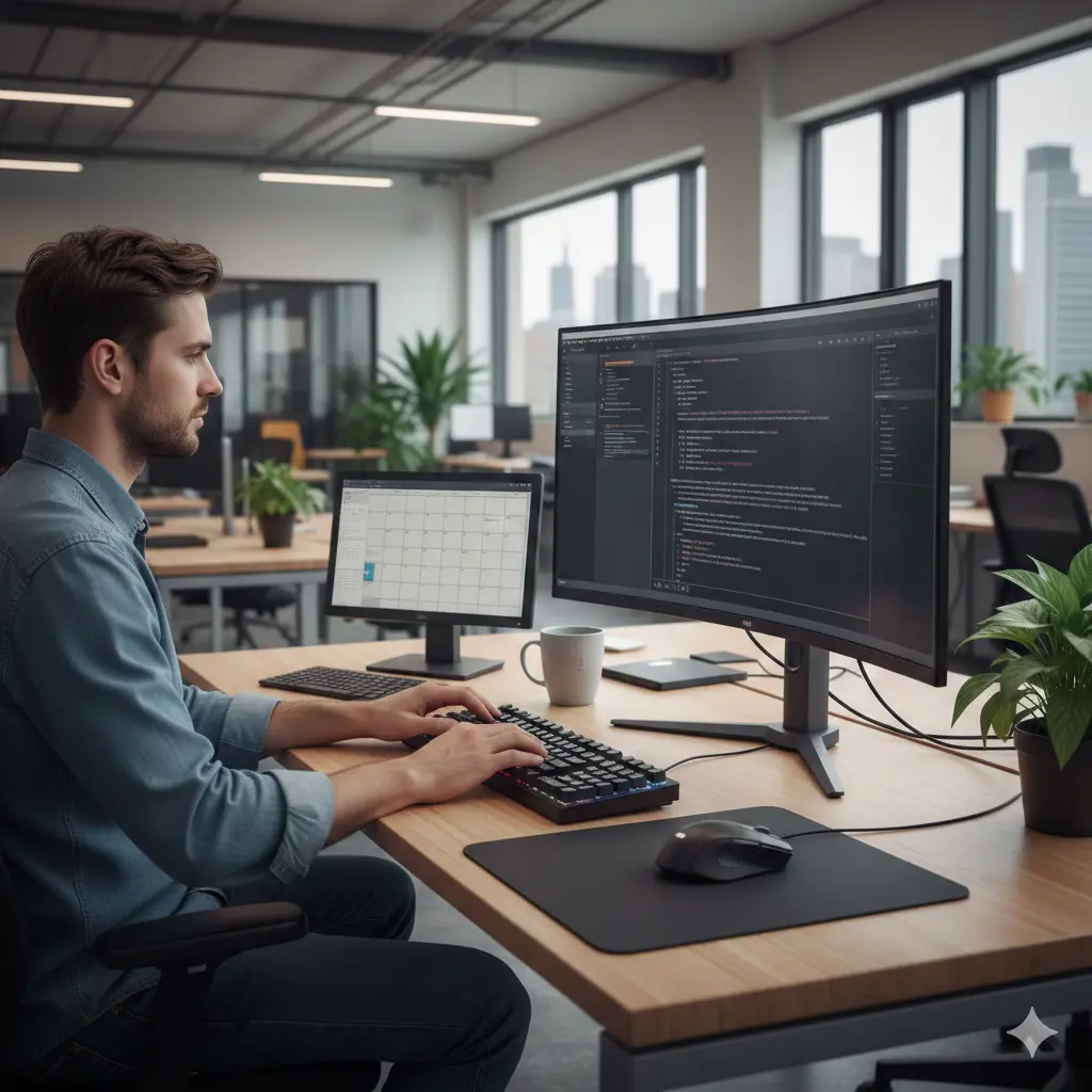 Software development workspace